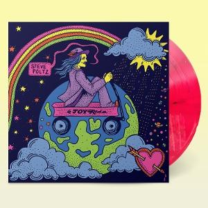 POLTZ STEVE - JOYRIDE (PINK VINYL/LIMITED)