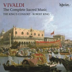 CHOIR OF THE KING'S CONSORT & THE KING'S CONSORT - VIVALDI: THE COMPLETE SACRED MUSIC (11CD)