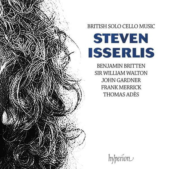 ISSERLIS STEVEN - BRITISH SOLO CELLO MUSIC