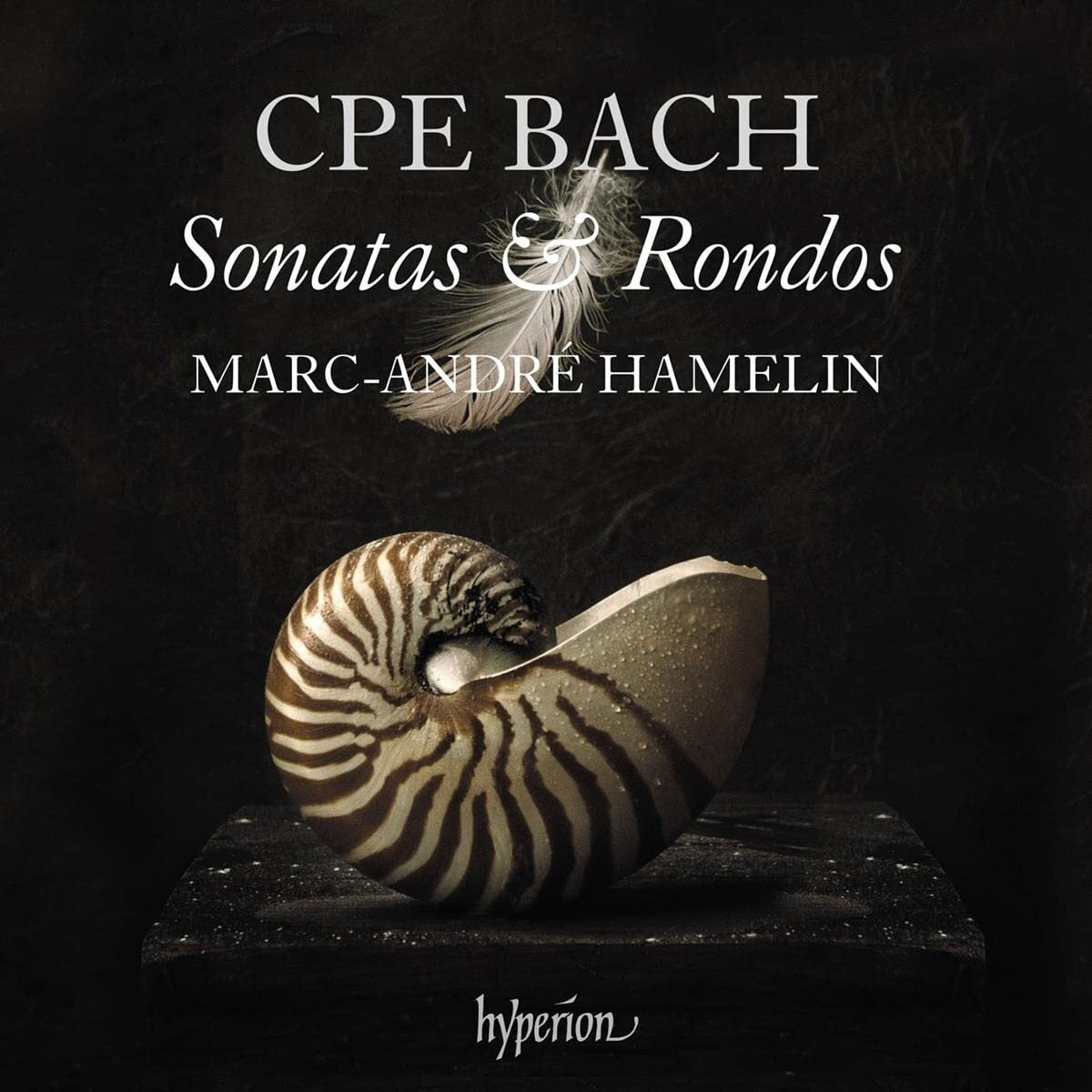 HAMELIN MARC-ANDRE - BACH: SONATAS & RONDOS (180G/2LP)