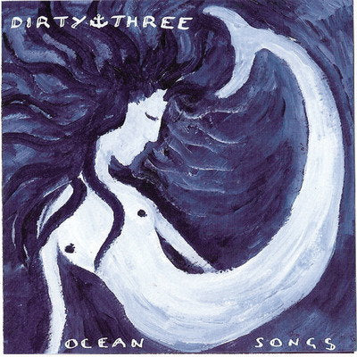 DIRTY THREE - OCEAN SONGS (TRANSPARENT GREEN VINYL/2LP)