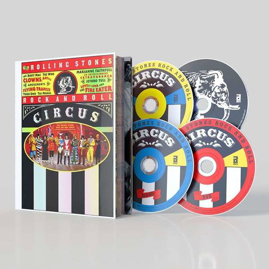 ROLLING STONES - ROCK & ROLL CIRCUS (2 CD/BLU-RAY/DVD)