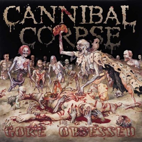 CANNIBAL CORPSE - GORE OBSESSED (PICTURE DISC)