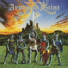 Armored Saint - March Of The Saint (transparent Blue Vinyl)