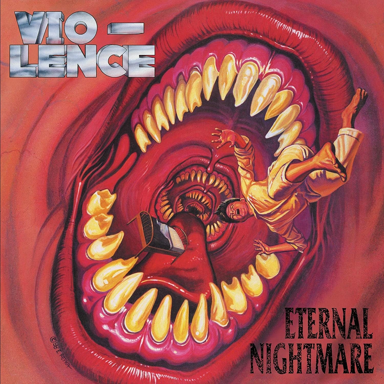 VIO-LENCE - ETERNAL NIGHTMARE (DIGI PACK/2CD)