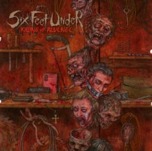 Six Feet Under - Killing For Revenge (bloodshot Vinyl)