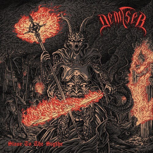 DEMISER - SLAVE TO THE SCYTHE (CARBURETED FIRE VINYL)