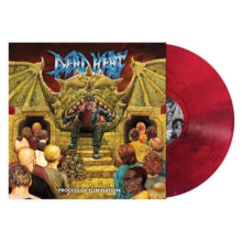 Dead Heat - Process Of Elimination (red Black Marble Vinyl)