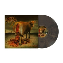 Cattle Decapitation - Humanure (black Smoke Marbled Vinyl)