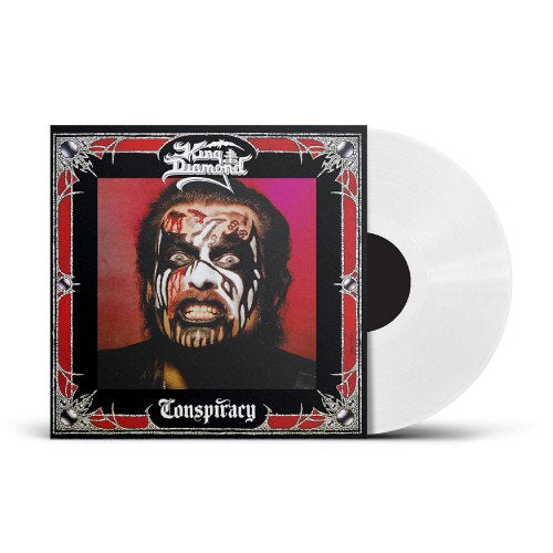 KING DIAMOND - CONSPIRACY (WHITE VINYL)