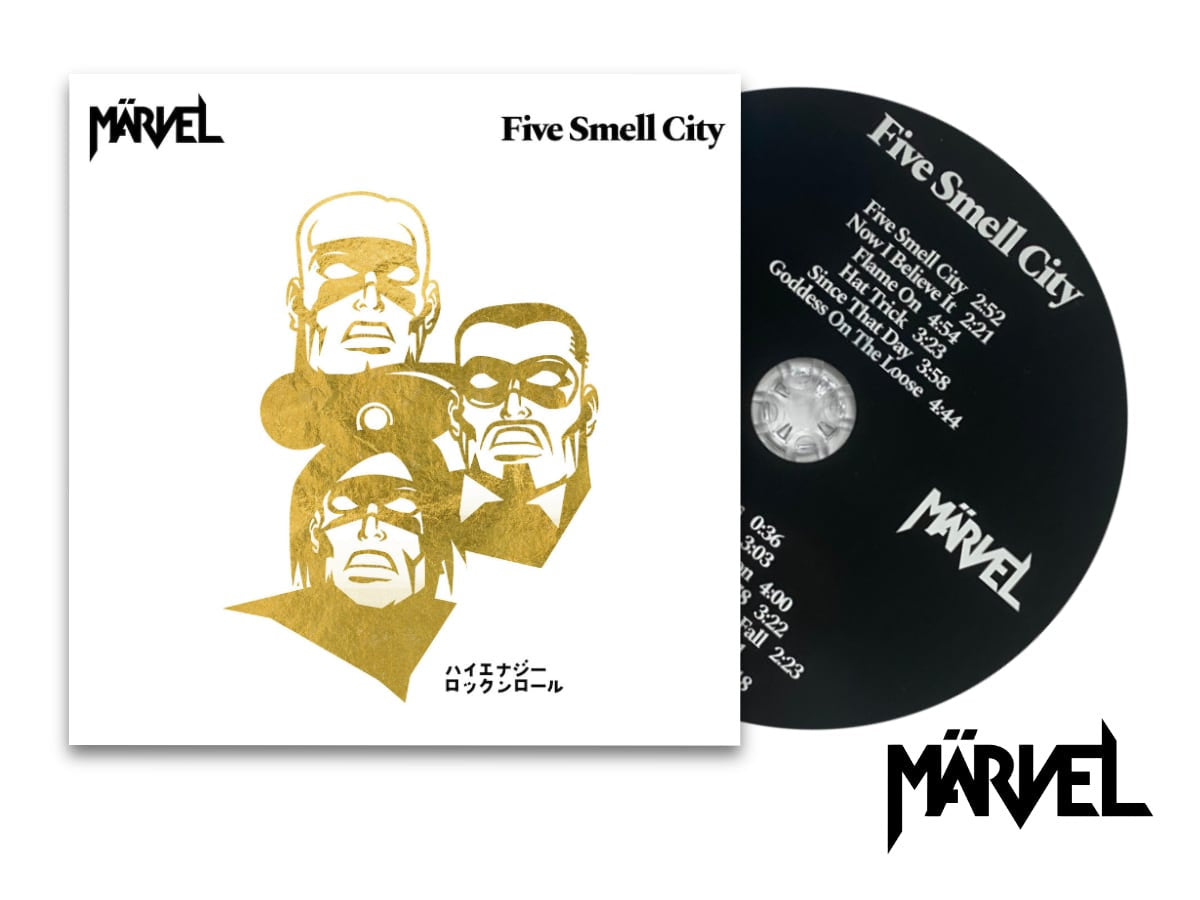 Marvel - Five Smell City