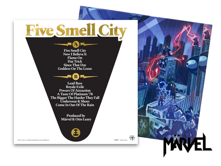 Marvel - Five Smell City