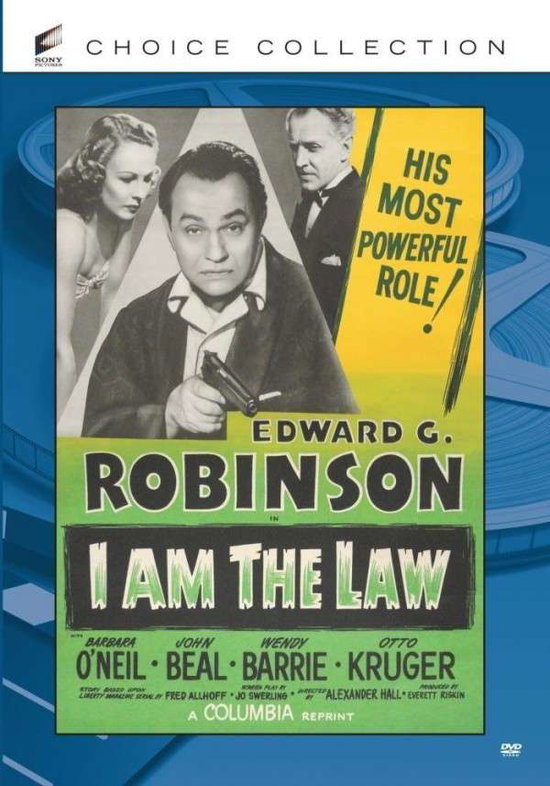 I AM THE LAW - I AM THE LAW