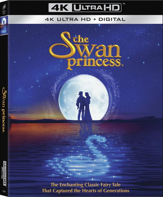 SWAN PRINCESS (4K UHD) - SWAN PRINCESS (4K UHD)
