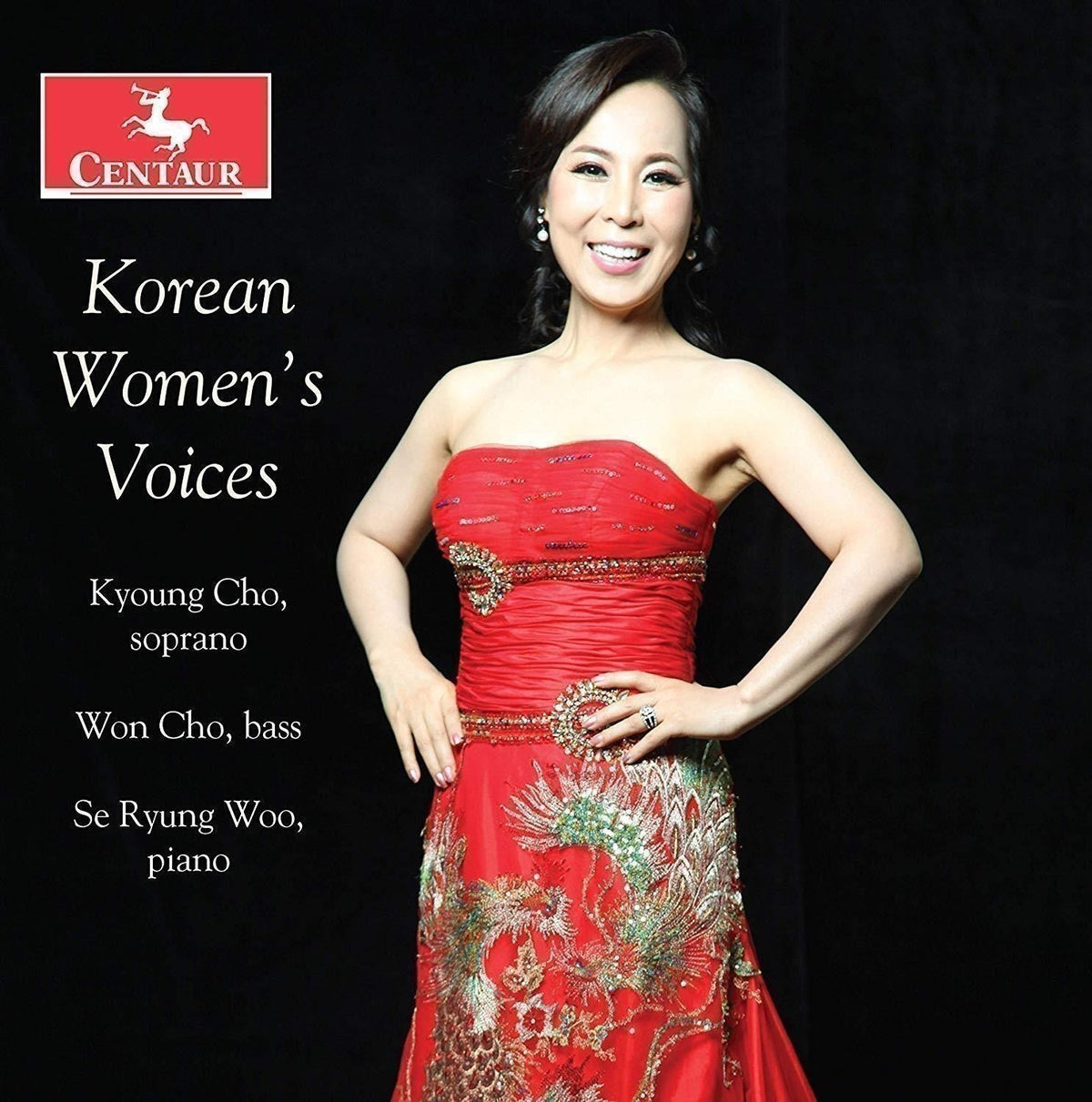 CHO KYOUNG; WON CHO; SE RYUNG WOO - KOREAN WOMEN'S VOICES