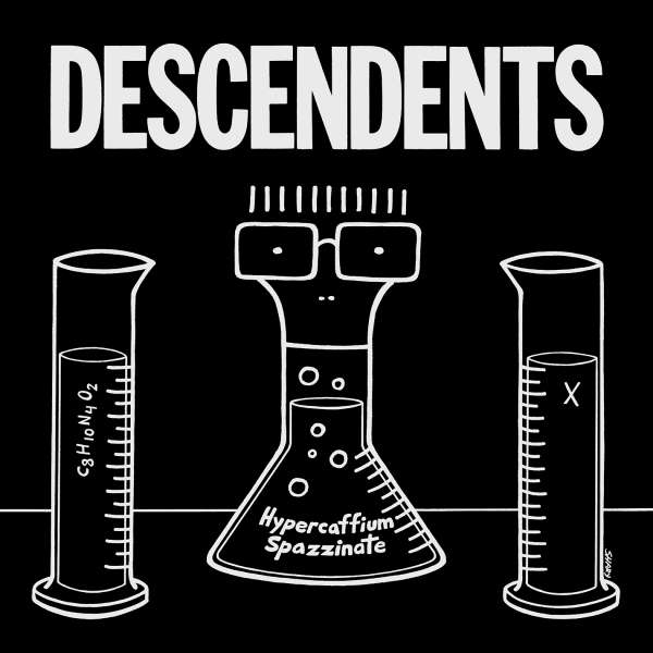 DESCENDENTS - HYPERCAFFIUM SPAZZINATE (DL CARD)