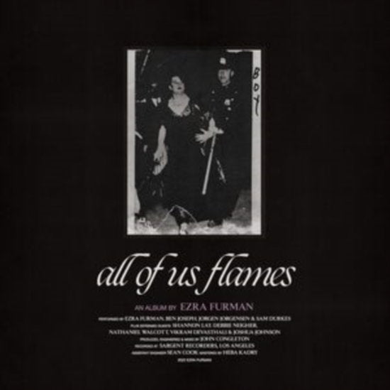 FURMAN,EZRA - ALL US FLAMES