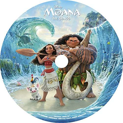MOANA OST