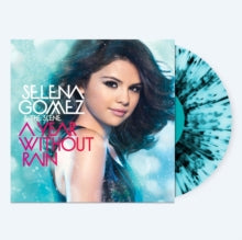 Gomez,selena & The Scene - Year Without Rain (transparent Ice Blue/Black Splatter Vinyl)