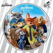 Giacchino,michael - Music From Zootopia (picture Disc)