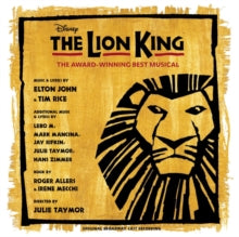 Various Artists - Lion King: Original Broadway Cast (yellow & Black Splatter Vinyl/2lp)