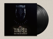 Various Artists - Black Panther: Wakanda Forever Music From & Inspired By (2lp)