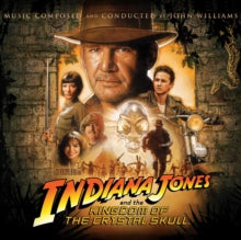 Williams,john - Indiana Jones & The Kingdom Of The Crystal Skull (OST) (2lp)