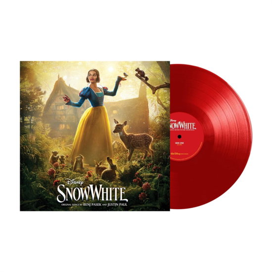 PASEK BENJ & JUSTIN PAUL - DISNEY'S SNOW WHITE (OST) (TRANSLUCENT RUBY VINYL)