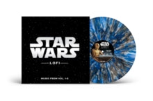 Star Wars Lofi - Star Wars Lofi (music From Vol. 1-3) (color Splatter Vinyl/2lp)