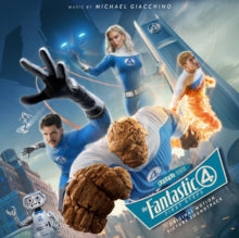 Giacchino,michael - Fantastic Four: First Steps (OST) (blue Marble/Orange Marble Vinyl/2lp)