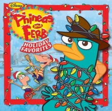 Various Artists - Phineas & Ferb: Holiday Favorites (translucent Emerald Green Vinyl)