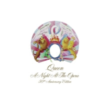 Queen - Night At The Opera (180g/Clear Vinyl)
