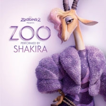 Shakira - Zoo (from Zootopia 2) (purple Translucent Glitter Vinyl)