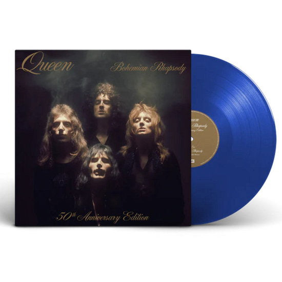 QUEEN - BOHEMIAN RHAPSODY/I'M IN LOVE WITH MY CAR (180G/COBALT BLUE VINYL)