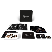 Queen - Queen II (collector's Edition) (5cd/180g/2lp/Black/White Vinyl)
