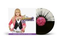 Hannah Montana - Hannah Montana 2 (OST) (split Black/White Splatter Vinyl)