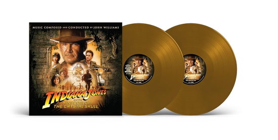 WILLIAMS,JOHN - INDIANA JONES & THE KINGDOM OF THE CRYSTAL SKULL (LIMITED EDITION) (BRONZE VINYL/2LP)