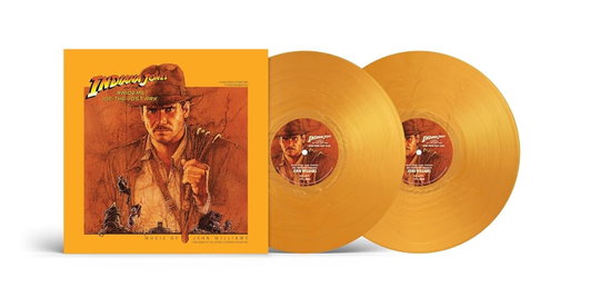 WILLIAMS,JOHN - INDIANA JONES & THE RAIDERS OF THE LOST ARK (LIMITED EDITION) (GOLD VINYL/2LP)