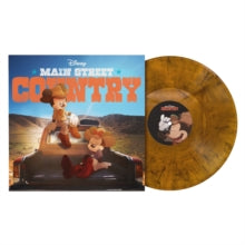 Various Artists - Main Street Country (smoke Amber Vinyl)