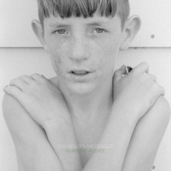 HISS GOLDEN MESSENGER - HEART LIKE A LEVEE (GRAY & BLACK MARBLE VINYL)