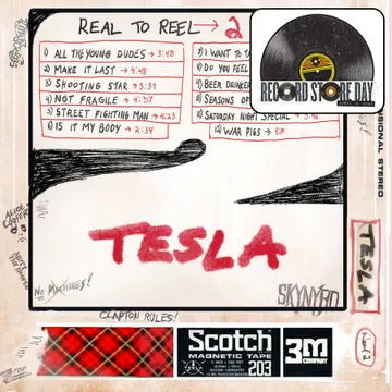 TESLA - REAL TO REEL VOL 1 (2LP/DELUXE)