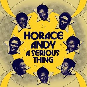 ANDY HORACE - SERIOUS THING (2LP)