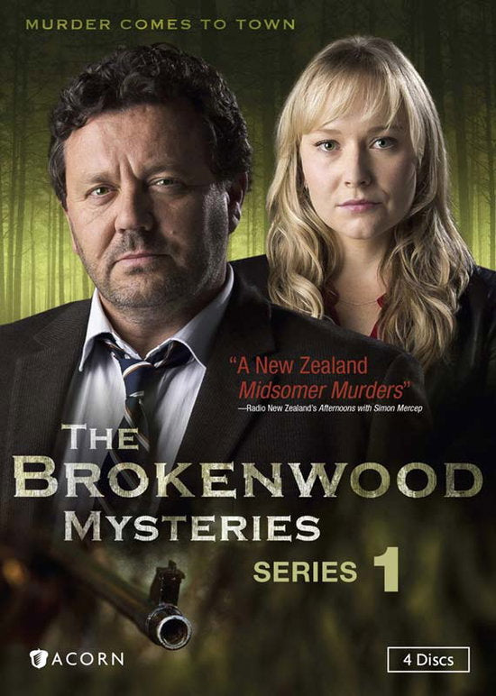 BROKENWOOD MYSTERIES: SERIES 12 - BROKENWOOD MYSTERIES: SERIES 12