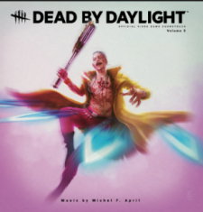 APRIL MICHEL F. - DEAD BY DAYLIGHT: VOLUME 3 (AMS EXCLUSIVE) (PINK VINYL/EXCLUSIVE COVER)