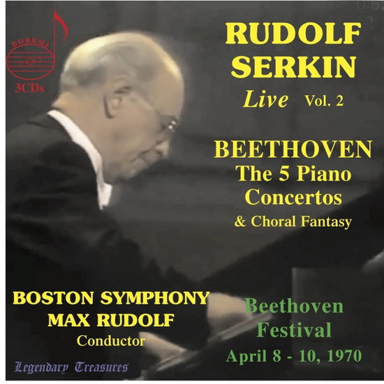 SERKIN RUDOLF - RUDOLF SERKIN LIVE VOL. 2