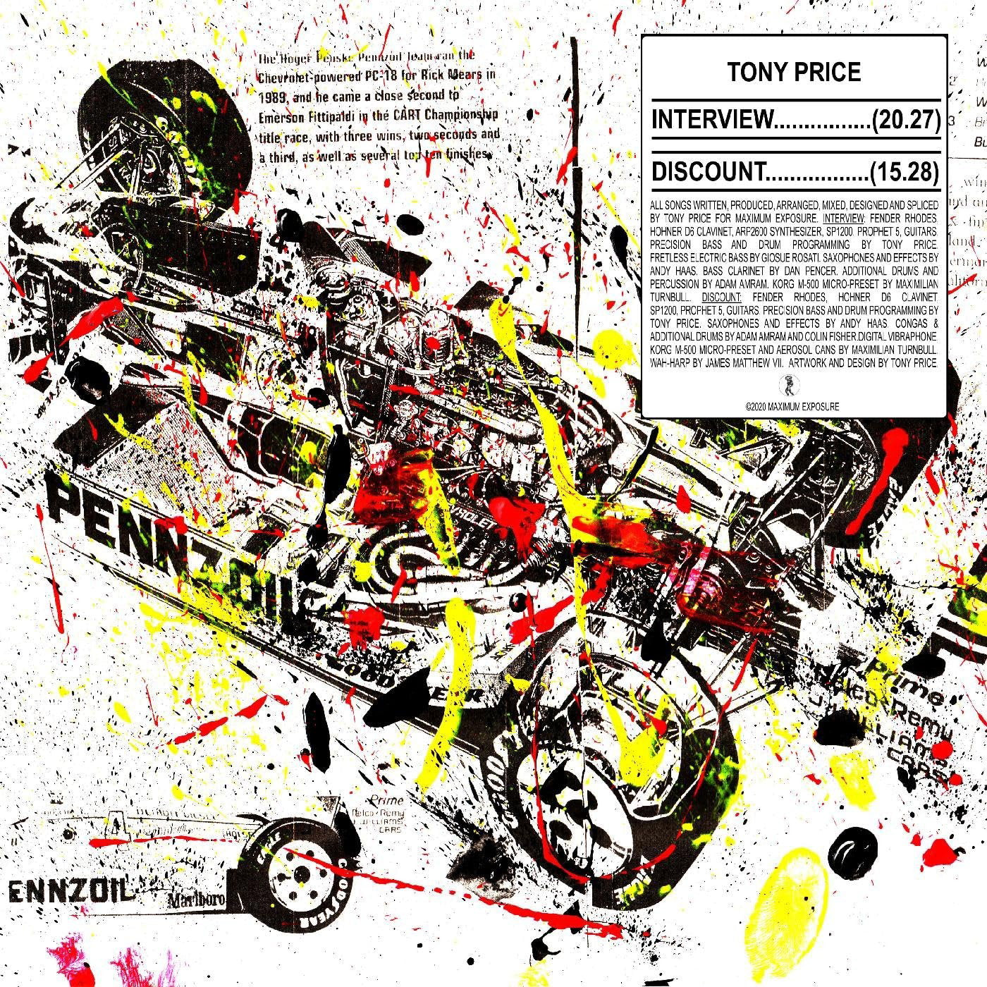 PRICE,TONY - INTERVIEW/DISCOUNT