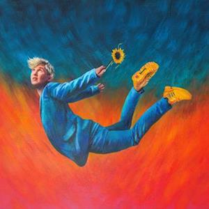 ALEX THE ASTRONAUT - HOW TO GROW A SUNFLOWER UNDERWATER (SEA BLUE VINYL)