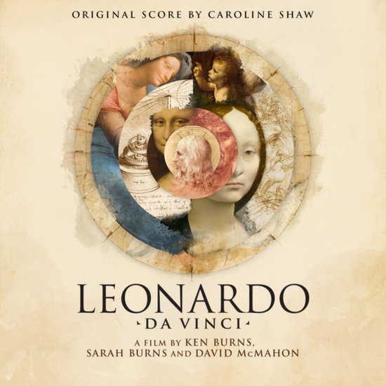 SHAW CAROLINE - LEONARDO DA VINCI (ORIGINAL SCORE) (2LP/140G)
