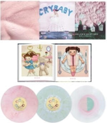 Martinez,melanie - Cry Baby (pink & Clear/Clear & Green Vinyl/3lp)
