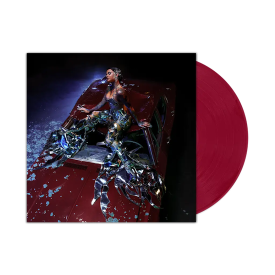 KEHLANI - CRASH (APPLE COLOR VINYL)